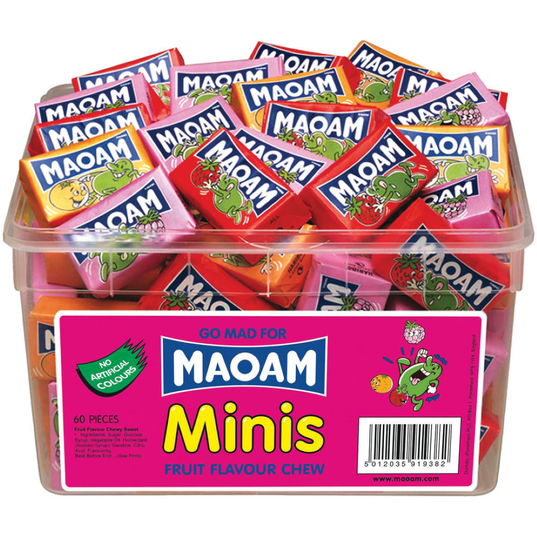 HARIBO MAOAM MINIS 66G